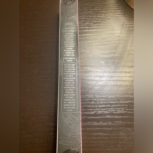 Pop Beauty kajel Pen in flirty Fushia. New in box. Eye liner + smudger - Picture 5 of 10